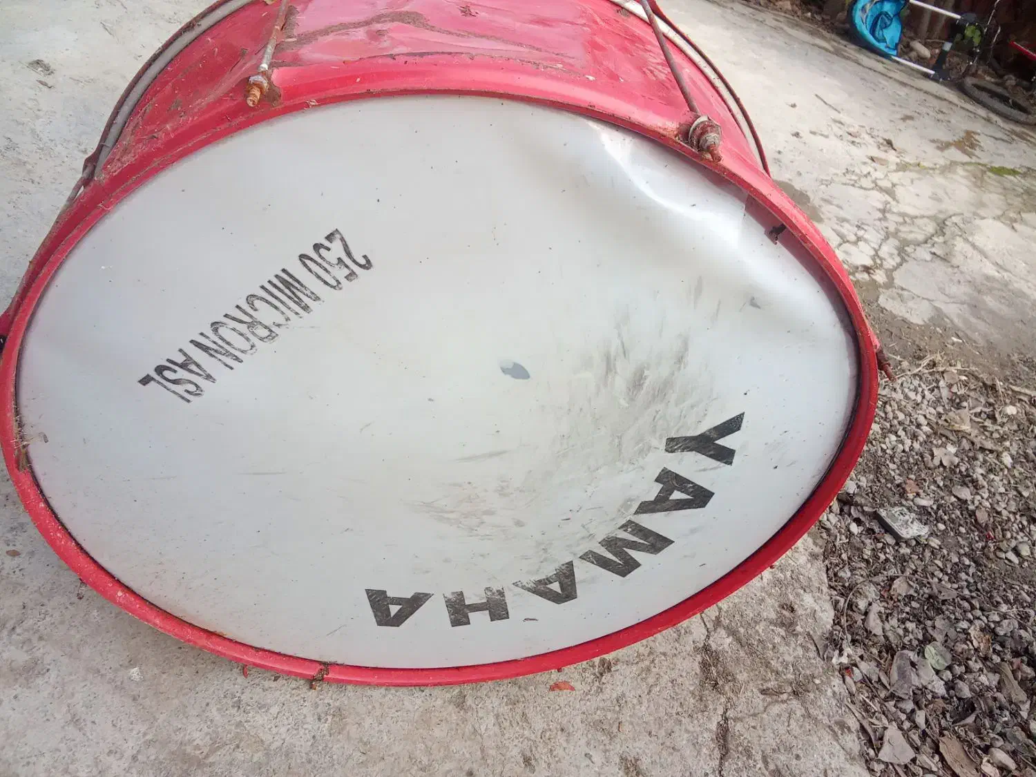 تبل|سازهای بادی|گرگان, |دیوار