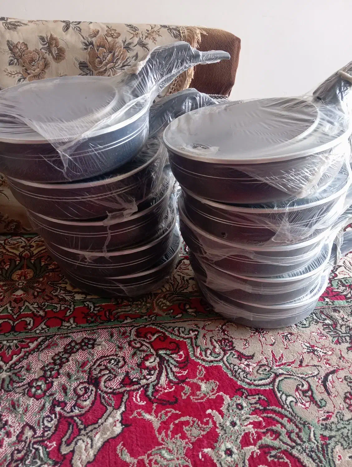 سه تابه عمده وخرده جنس عالی|ظروف پختوپز|تبریز, |دیوار