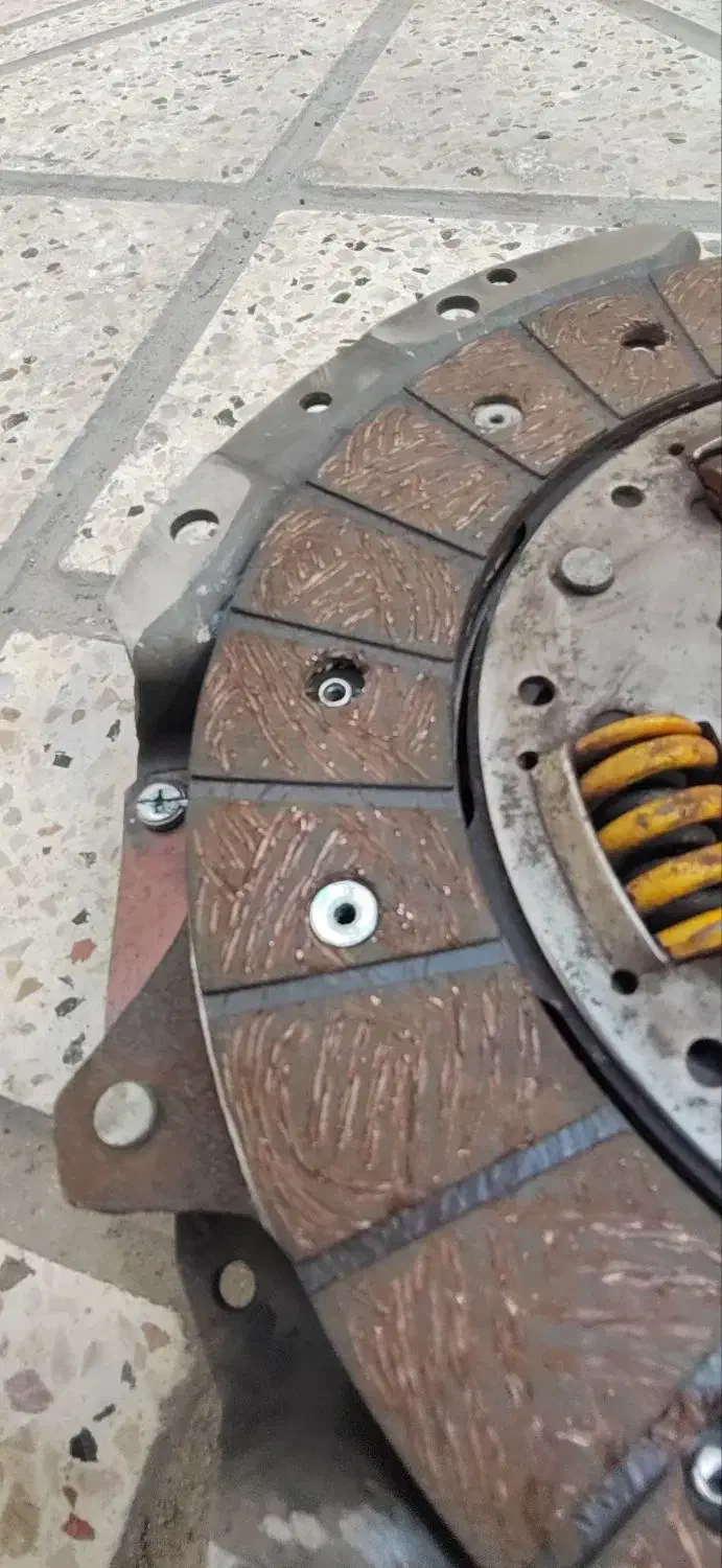 دیسک و صفحه پژو پارس و سمند موتور جدید والئو اصلی|قطعات یدکی و لوازم جانبی|مشهد, شهید معقول|دیوار