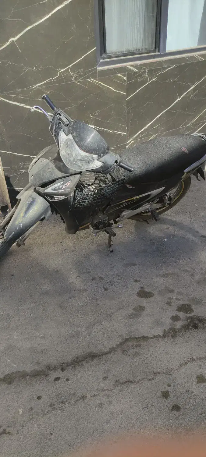 موتور بی کلاج مدل ۸۹|موتورسیکلت|مشهد, هفت تیر (نه دره)|دیوار