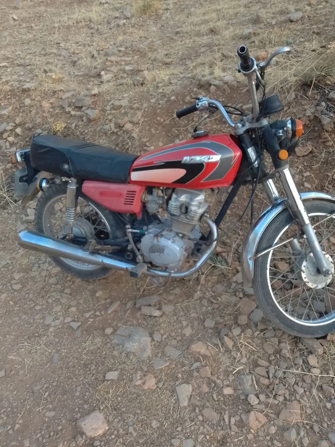 موتور ام کا زد|موتورسیکلت|خرم‌آباد, |دیوار