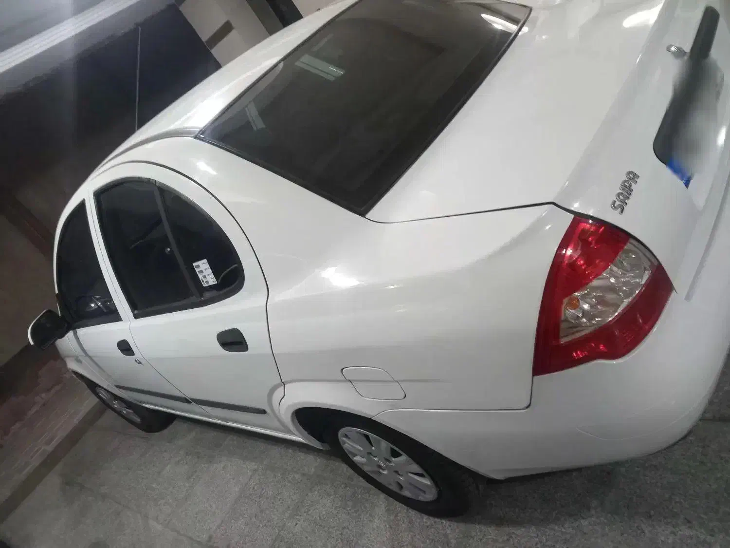 تیبا ۱ مدل ۹۶|خودرو سواری و وانت|تهران, تهرانسر مرکزی|دیوار