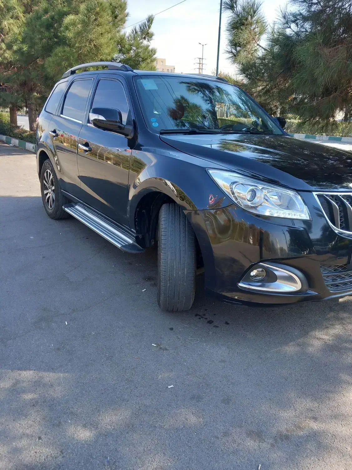 هایما مشکی S7۹۷توربو اتوماتیک|خودرو سواری و وانت|ارومیه, |دیوار