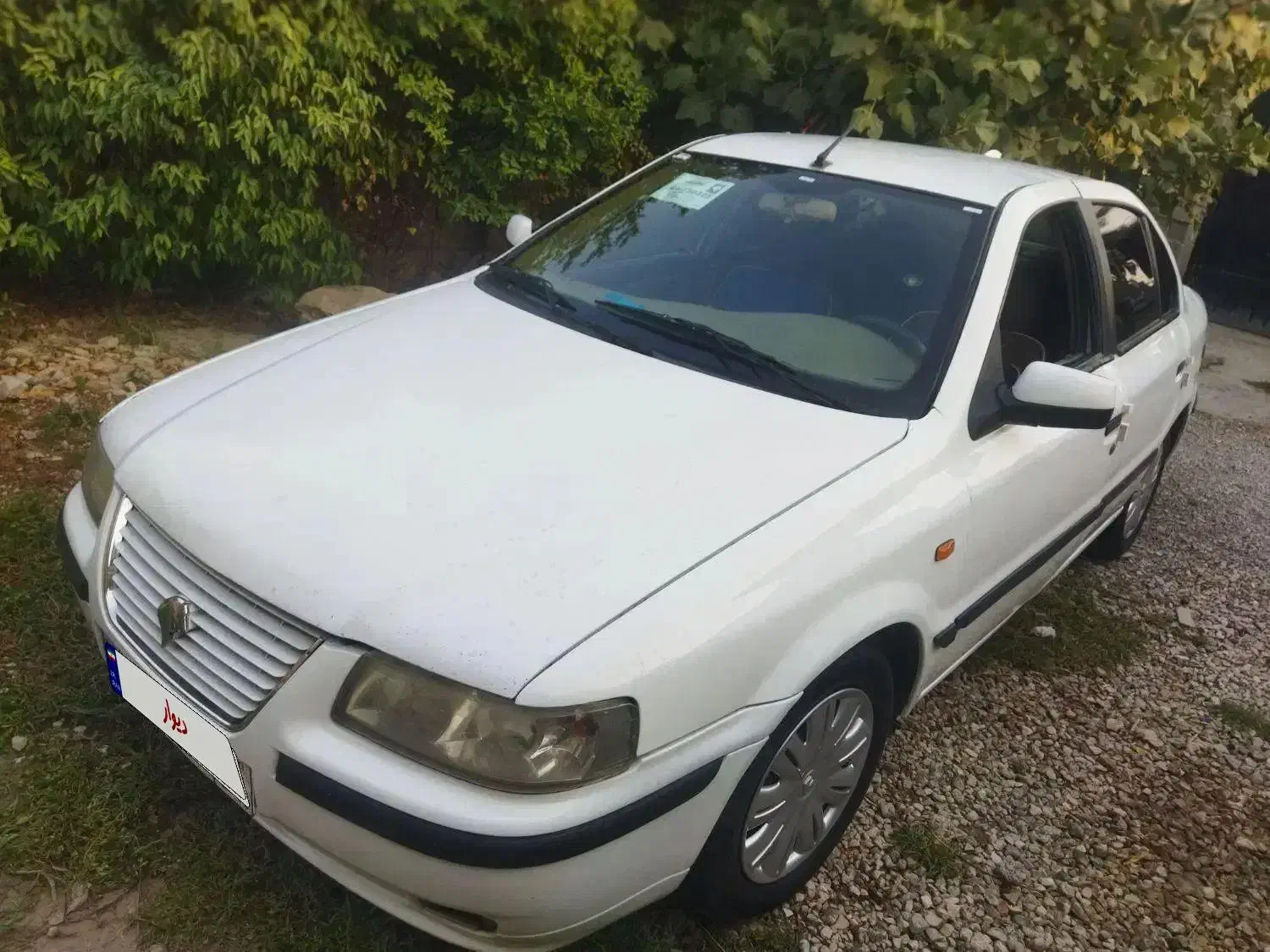 فروش سمند ال‌ایکس دوگانه کارخانه مدل ۹۰|خودرو سواری و وانت|شیراز, فرگاز|دیوار