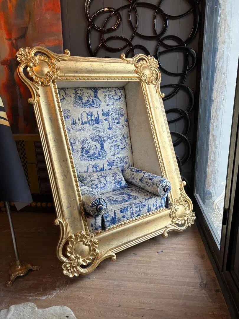 مبل شاه‌نشین|مبلمان خانگی و میز عسلی|پردیس, شهرک صنعتی خرمدشت فاز ۷|دیوار