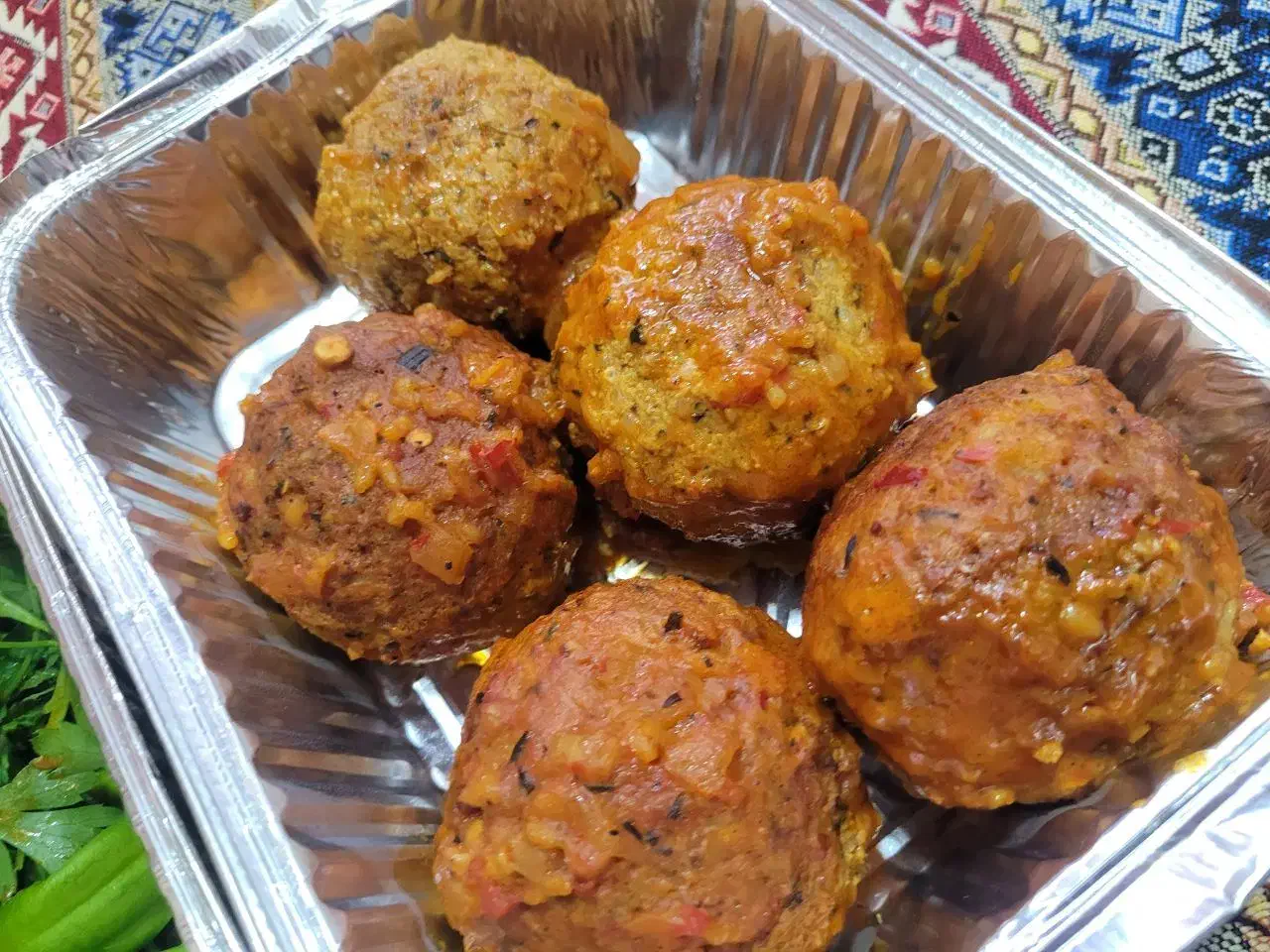 کوفته داخل آلو|خوردنی و آشامیدنی|قم, بنیاد|دیوار