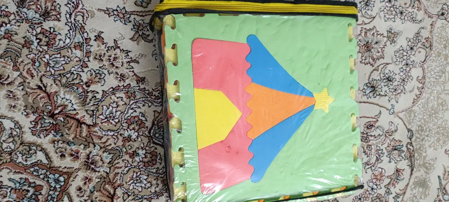 پازل فومی کفپوش ۹ تایی|اسباب‌‌بازی|تهران, شکوفه|دیوار