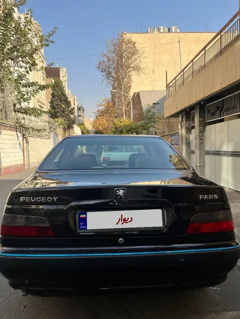 پارس Tu5 اتومات|خودرو سواری و وانت|تهران, پرستار|دیوار