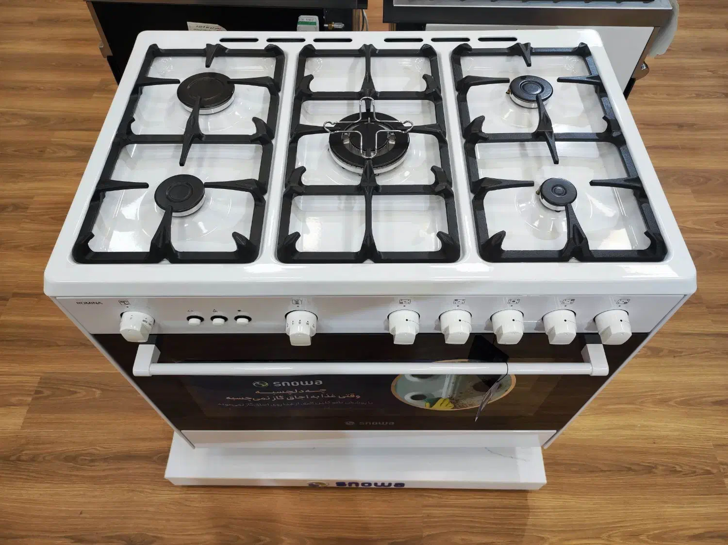 اجاق گاز فردار اسنوا|اجاق گاز و لوازم برقی پخت‌وپز|اقبالیه, |دیوار