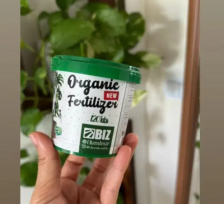 قرص کود|گل و گیاه طبیعی|زرند, |دیوار