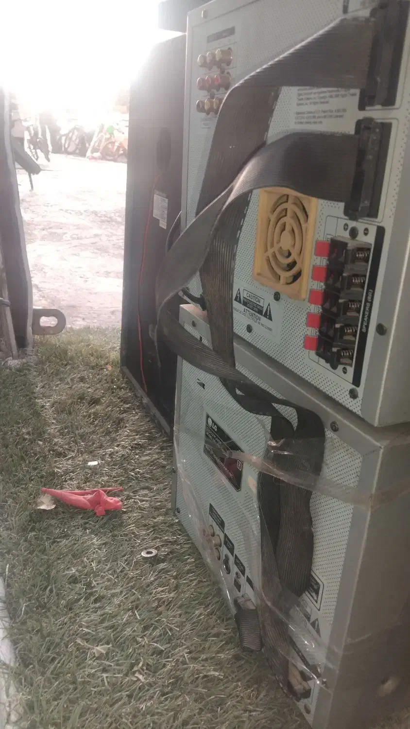 ظبط طبقاتی الجی|سیستم صوتی خانگی|رباط‌کریم, الارد|دیوار