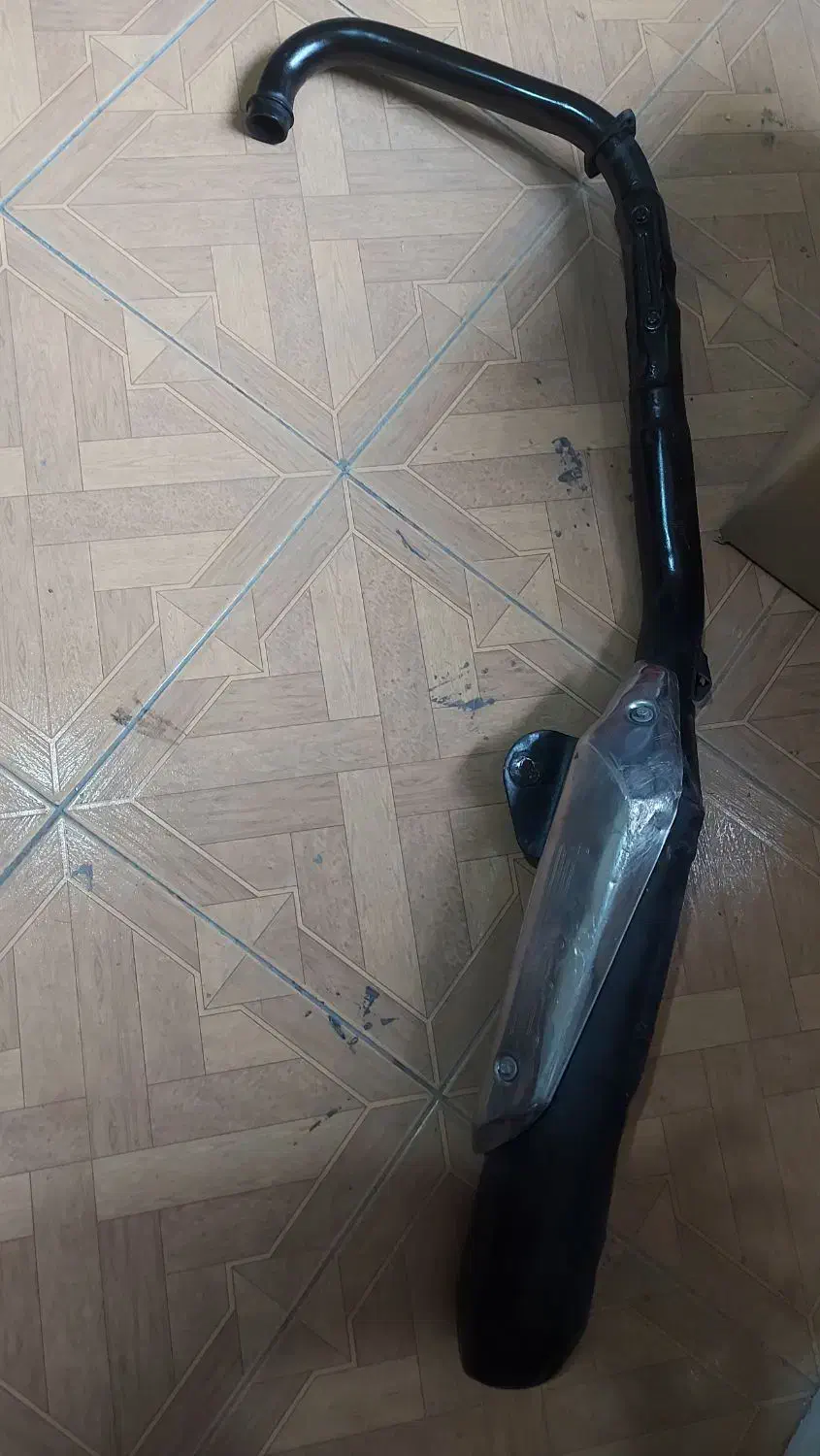 اگزوز آپاچی ۱۸۰|قطعات یدکی و لوازم جانبی|کرج, کوی مدرس|دیوار