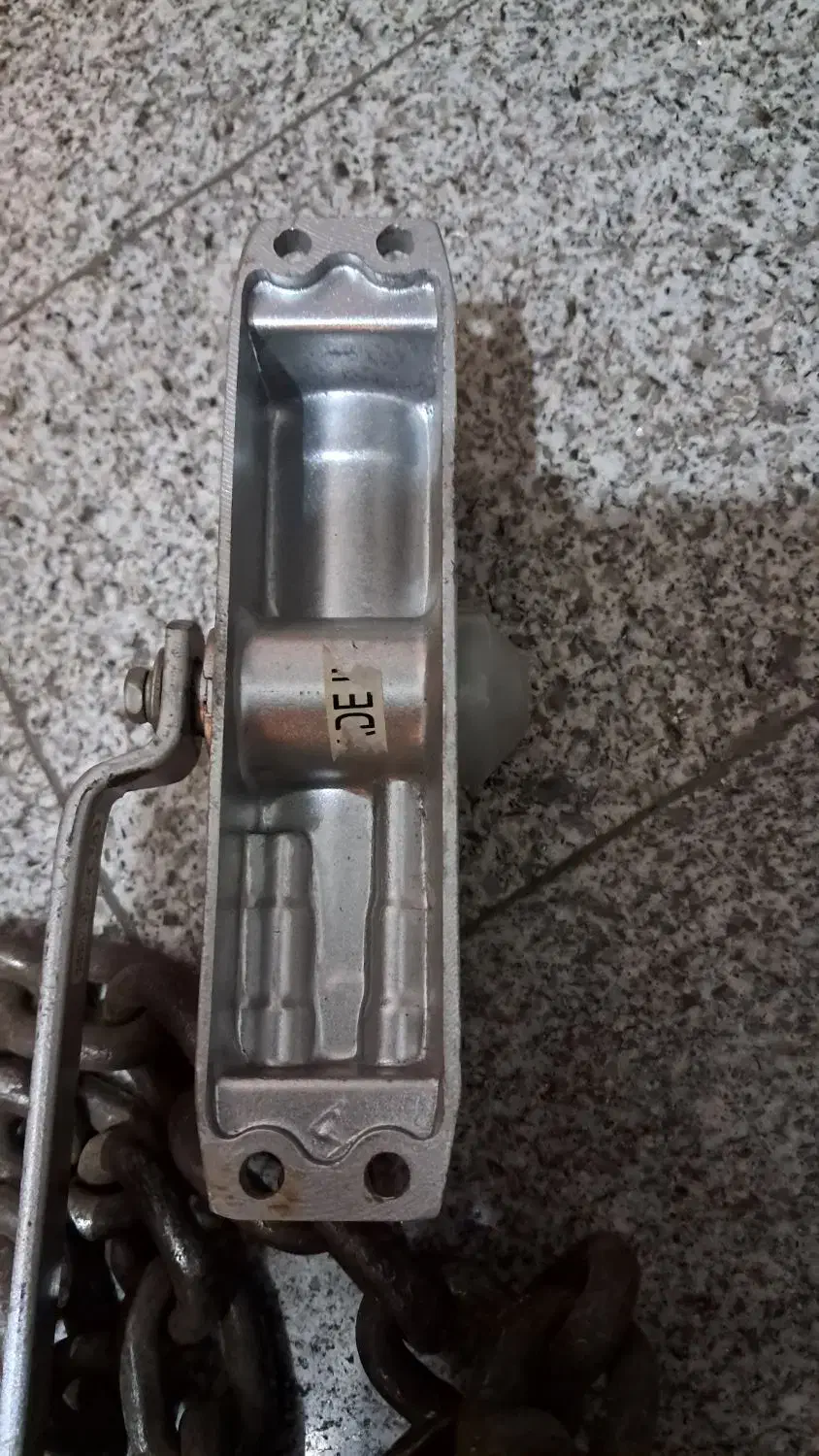 زنجیر ژاپنی با قلاب۴متر...وآرامبند بهسازان درحد نو|ابزارآلات|ری, دولتآباد|دیوار