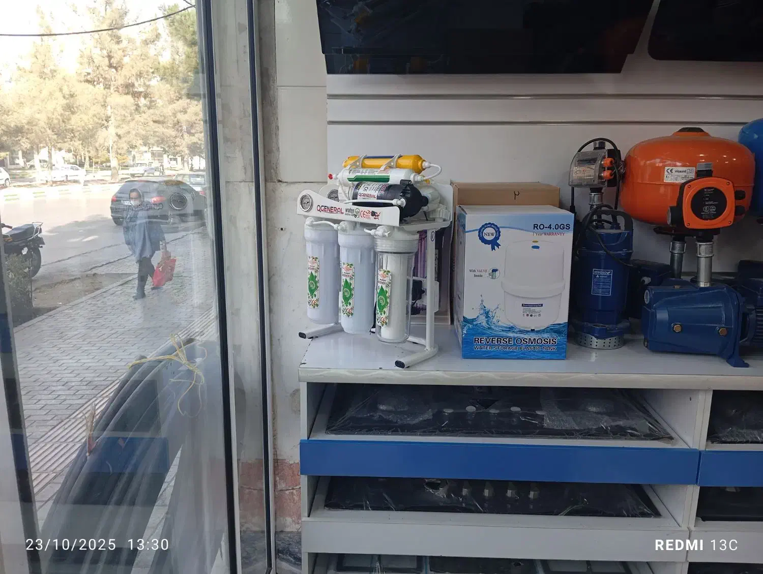 لوله کشی سرد گرم نصب پمپ آب تعمیر شیرآلات|خدمات پیشه و مهارت|مشهد, الهیه|دیوار