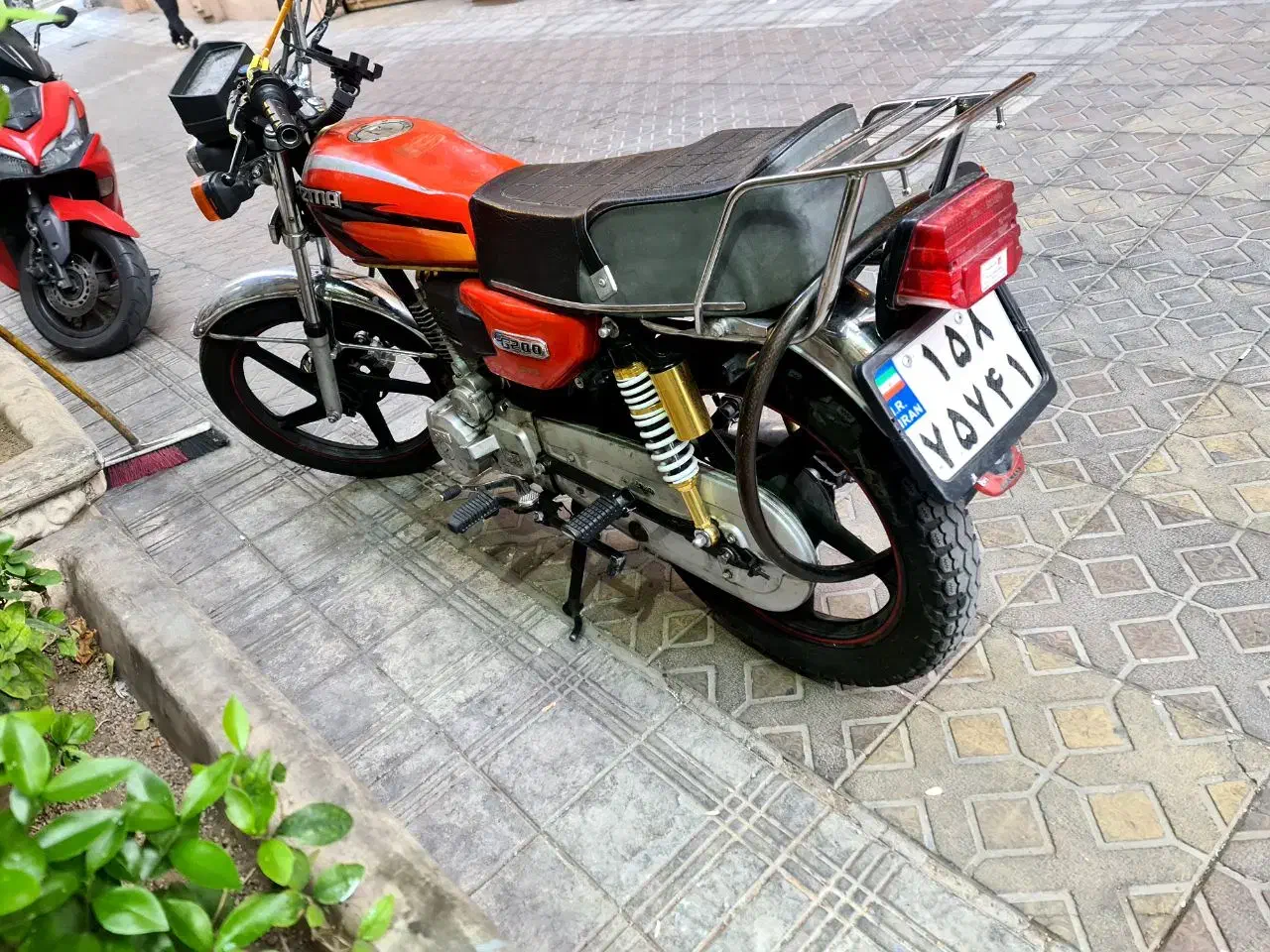 هوندا ۲۰۰ ازما صفرمدل ۹۹|موتورسیکلت|تهران, حکمت|دیوار