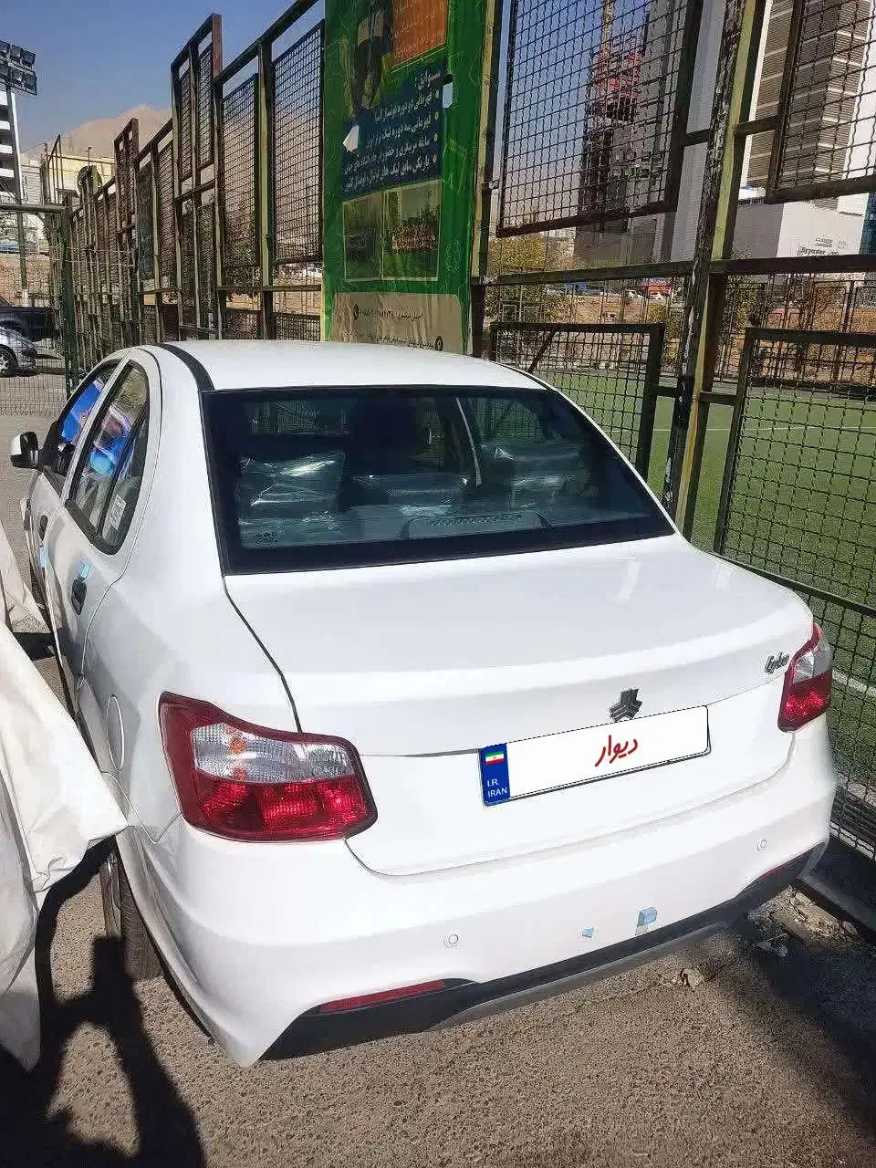 ساینا اس 85 گانه مدل 404|خودرو سواری و وانت|تهران, آسمان|دیوار