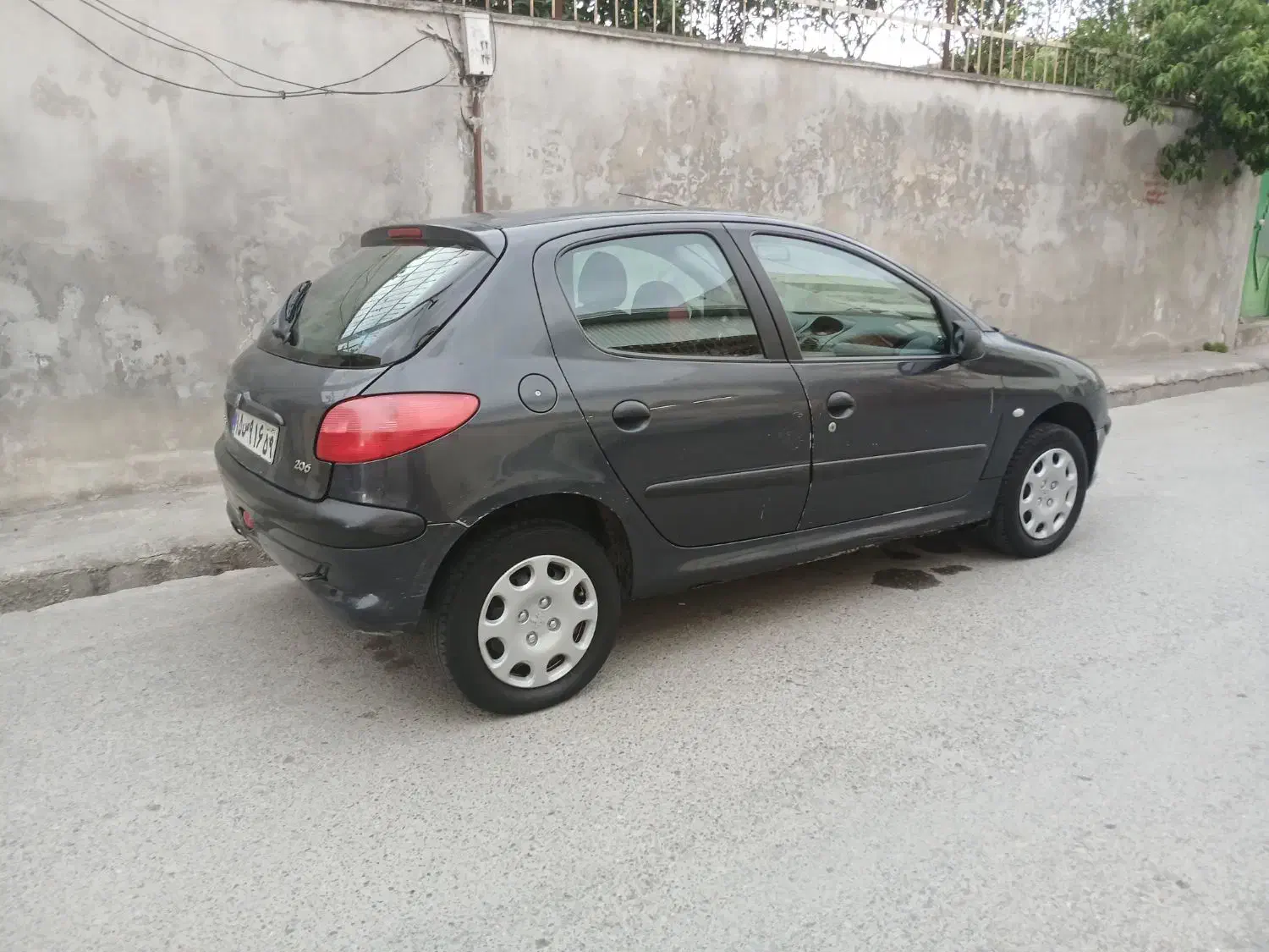 سواری ۲۰۶|خودرو سواری و وانت|بندر گز, |دیوار