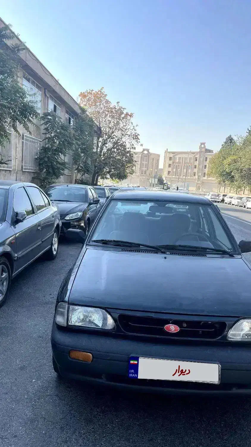 پراید مدل 1382 بی رنگ کم کار|خودرو سواری و وانت|قدس, شهر‌قدس|دیوار