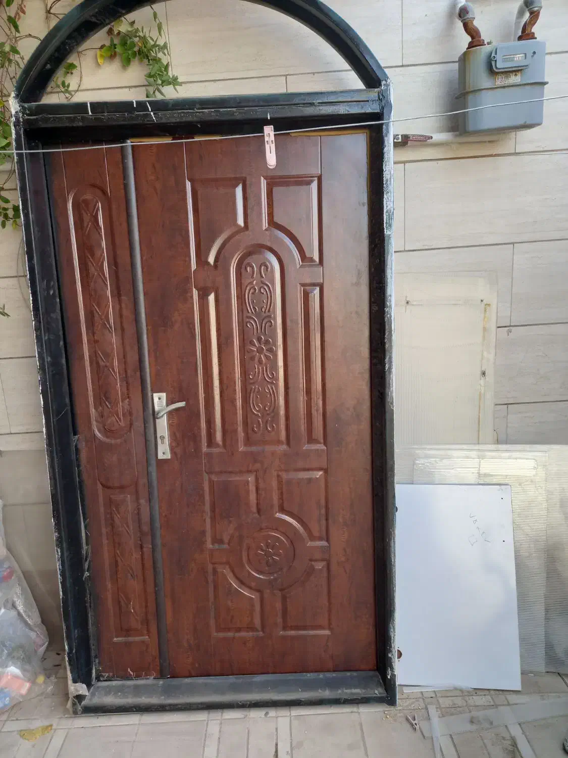 درب ورودی|مصالح و تجهیزات ساختمان|تربت جام, امام|دیوار