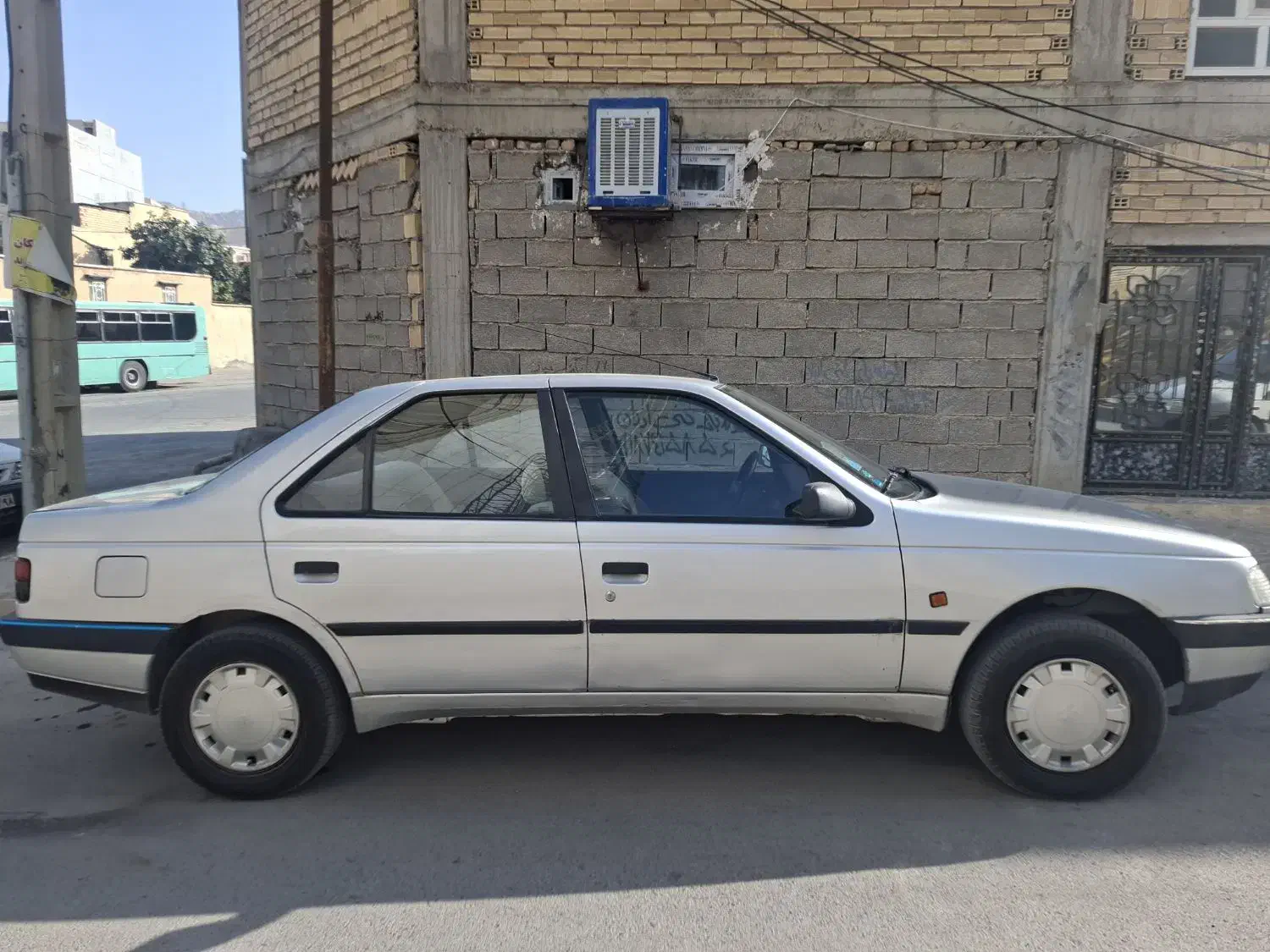 پژو۴۰۵ کلکسیونی مدل۸۵ پلمب درجه یک|خودرو سواری و وانت|ایلام, |دیوار