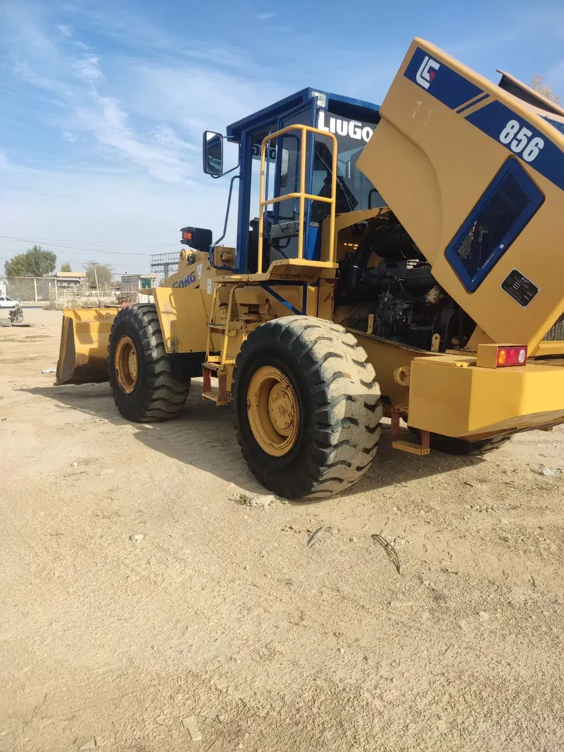 لودر لیوگانگ 856|خودرو سنگین|میاندوآب, |دیوار