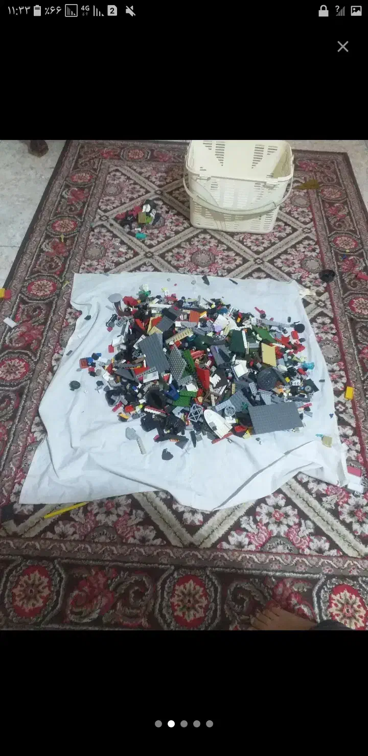 ۳۶۰۰ قطعه لگو|اسباب‌‌بازی|ملک‌آباد, |دیوار