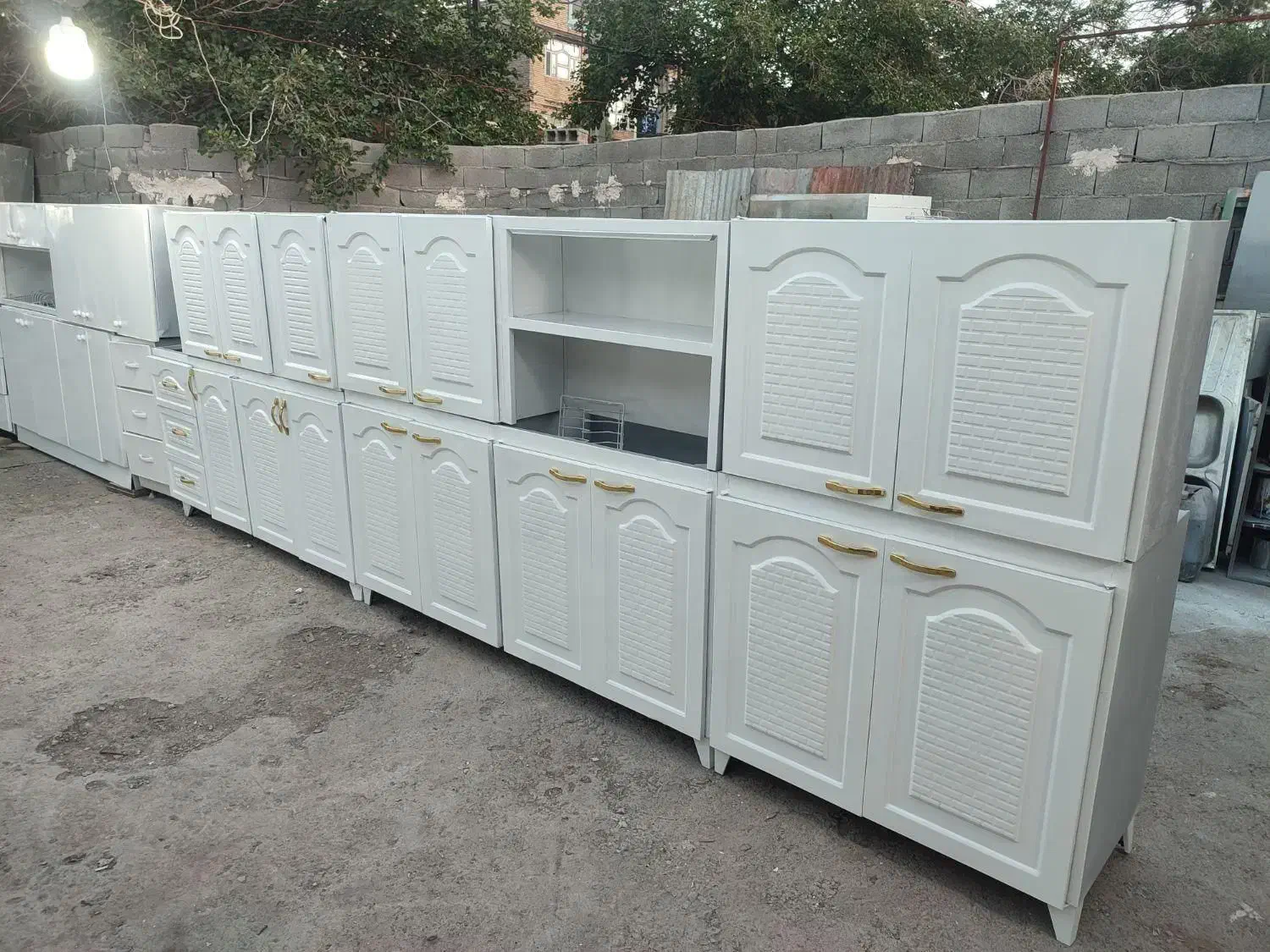 خریدوفروش کابینت فلزی دست دوم درحدنو نبش رسالت 111|مصالح و تجهیزات ساختمان|مشهد, رسالت|دیوار