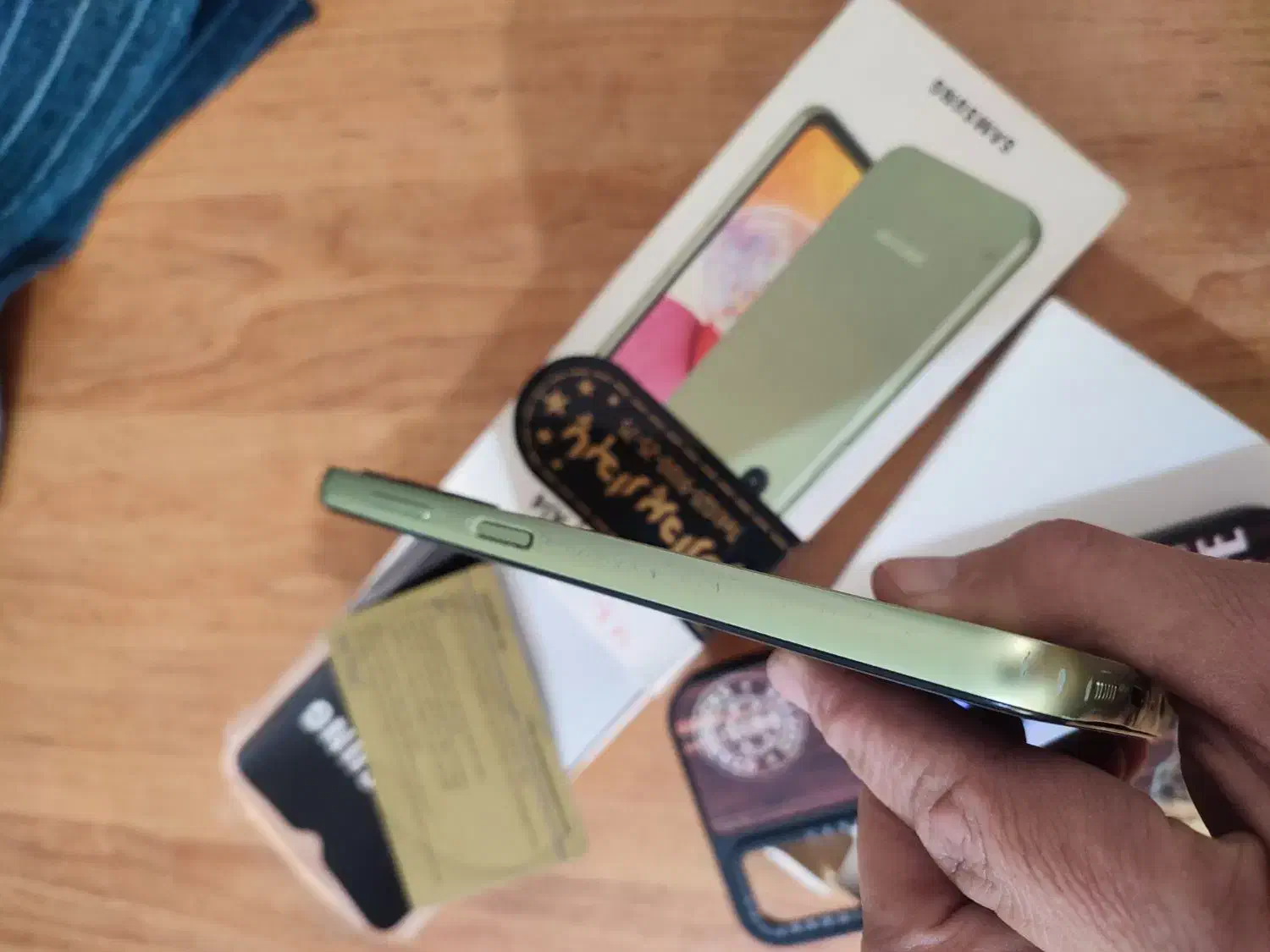 گوشی سامسونگ a14 در تمیز|موبایل|مشهد, رسالت|دیوار