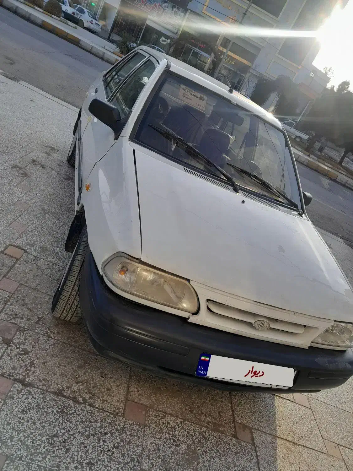 پراید ۸۹ دوگانه|خودرو سواری و وانت|چناران, |دیوار