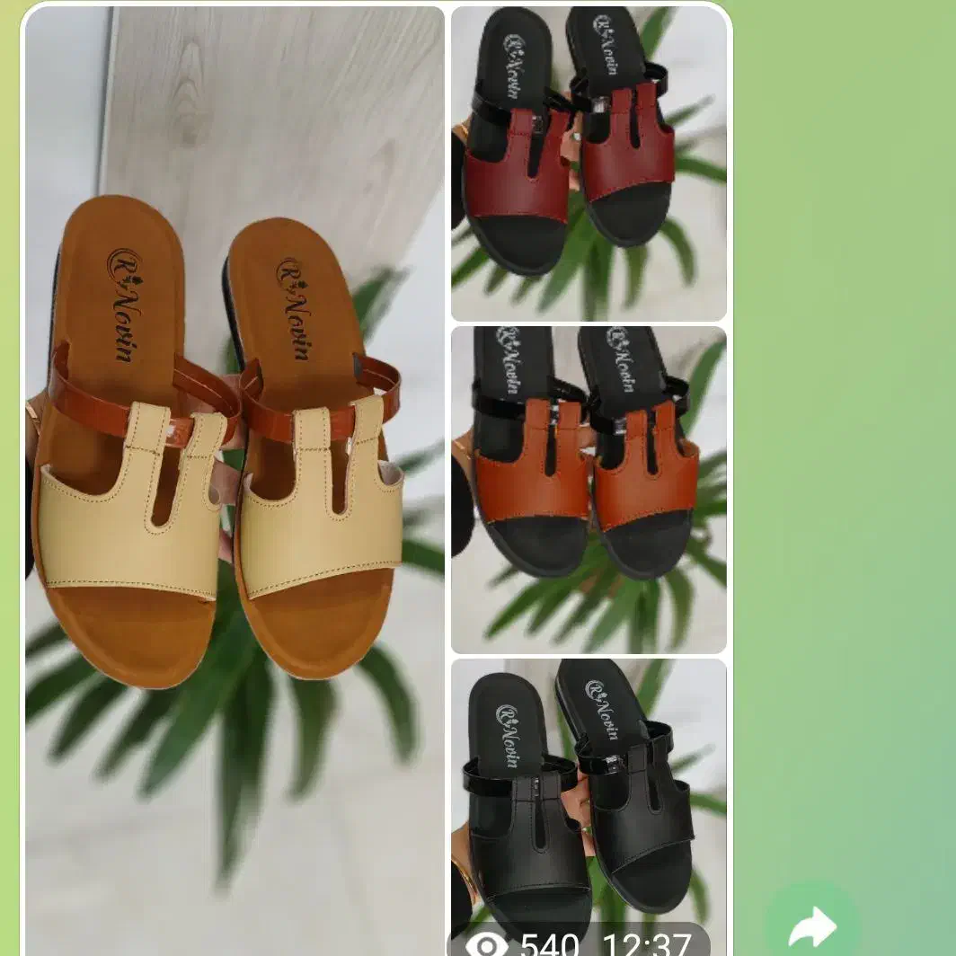 دمپایی زنانه فقط فقط ۱۸۰|کیف، کفش، کمربند|قم, سید معصوم|دیوار