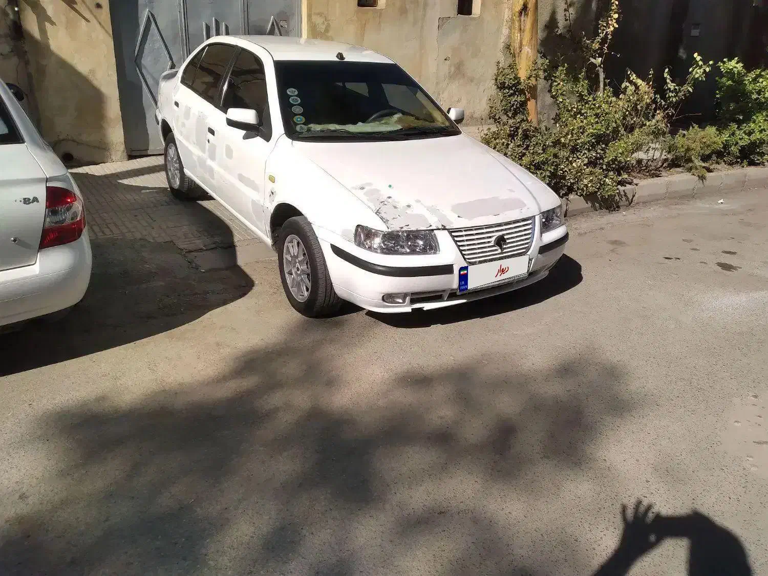 سمند مدل ۸۹ دوگانه دستی معاوضه هم با نیسان دارم|خودرو سواری و وانت|کرمانشاه, |دیوار