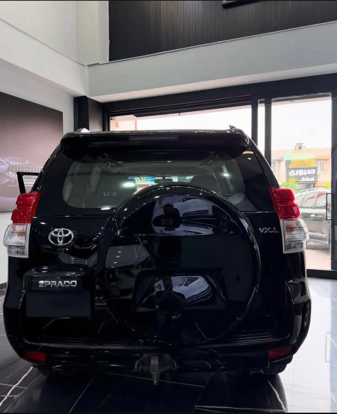 پرادو آفرود ۲۰۱۳|خودرو سواری و وانت|شیراز, قصرالدشت|دیوار