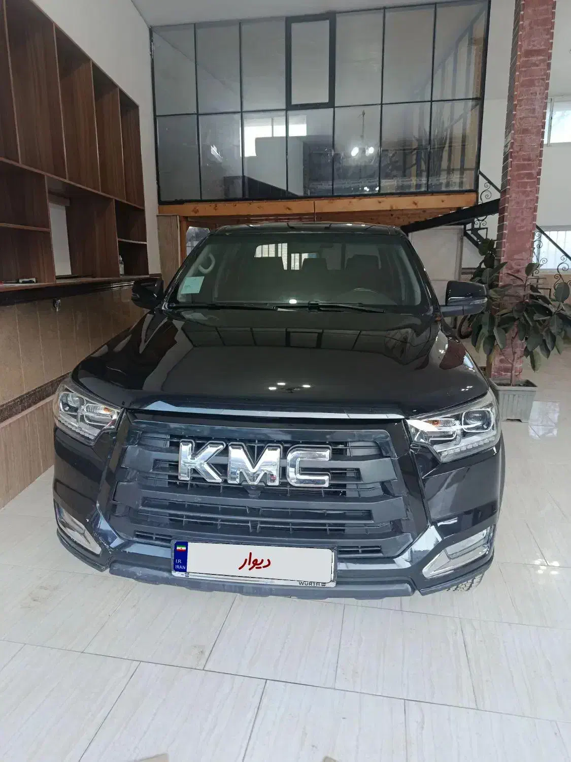 کی ام سی در حد خشک|خودرو سواری و وانت|تهران, جنت‌آباد شمالی|دیوار