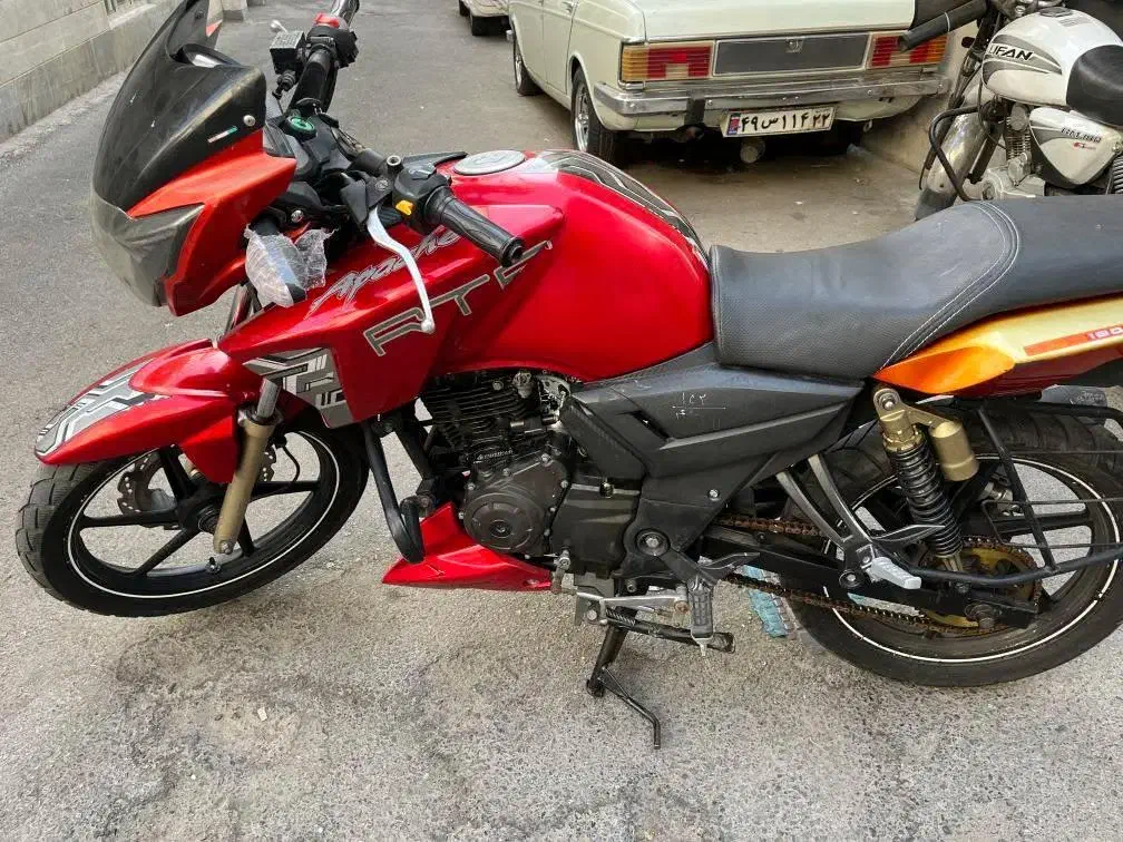 آپاچی ۱۸۰|موتورسیکلت|چرداول, |دیوار