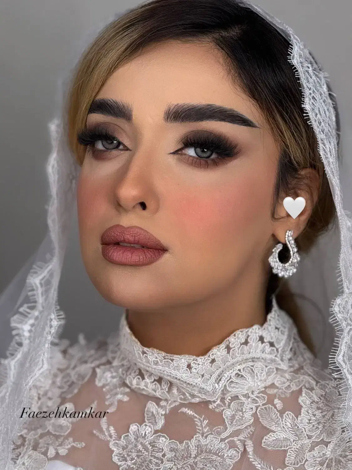 میکاپ و شنیون|خدمات آرایشگری و زیبایی|نجفآباد, طالقانی|دیوار