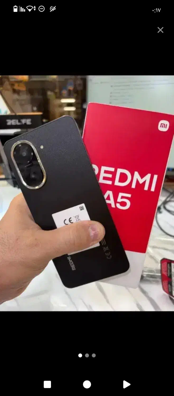 شیامی ردمی a5|موبایل|هشتگرد, شهرک ولیعصر (مصلی)|دیوار