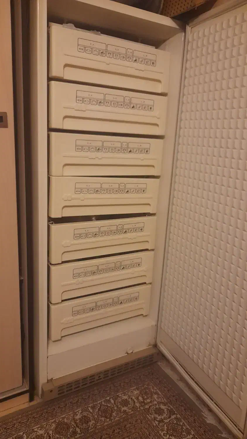 فریز ۷ کشو  بدون برفک پارس|یخچال و فریزر|تهران, والفجر (افسریه)|دیوار