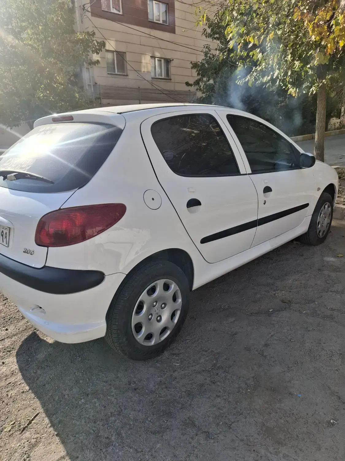 206 تیپ 2 مدل 401 ۲۰۶ تیپ ۲ مدل ۴۰۱|خودرو سواری و وانت|هشتگرد, شهرک ارم شرقی|دیوار