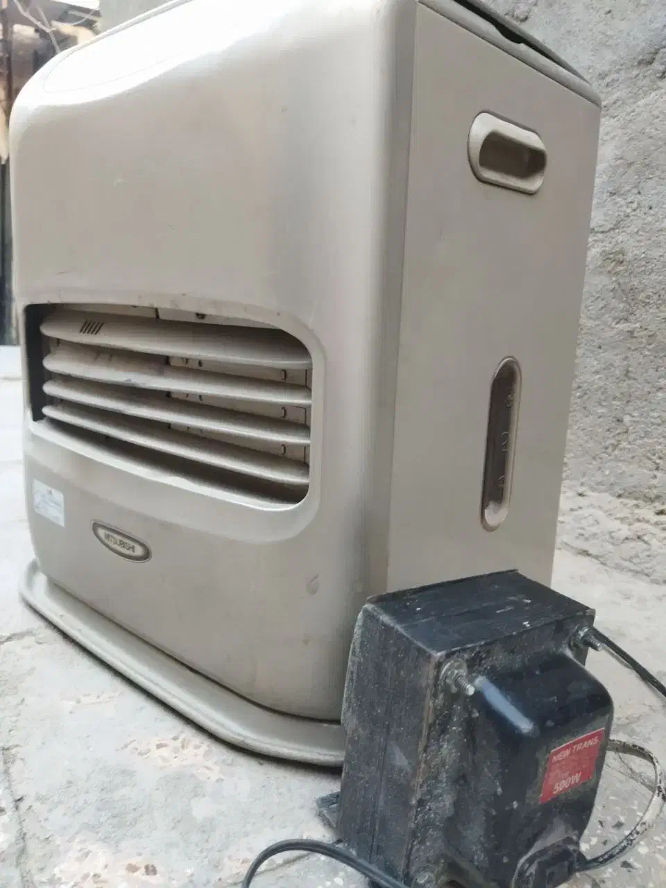 بخاری نفتی برقی|بخاری، هیتر، شومینه|زاهدان, |دیوار