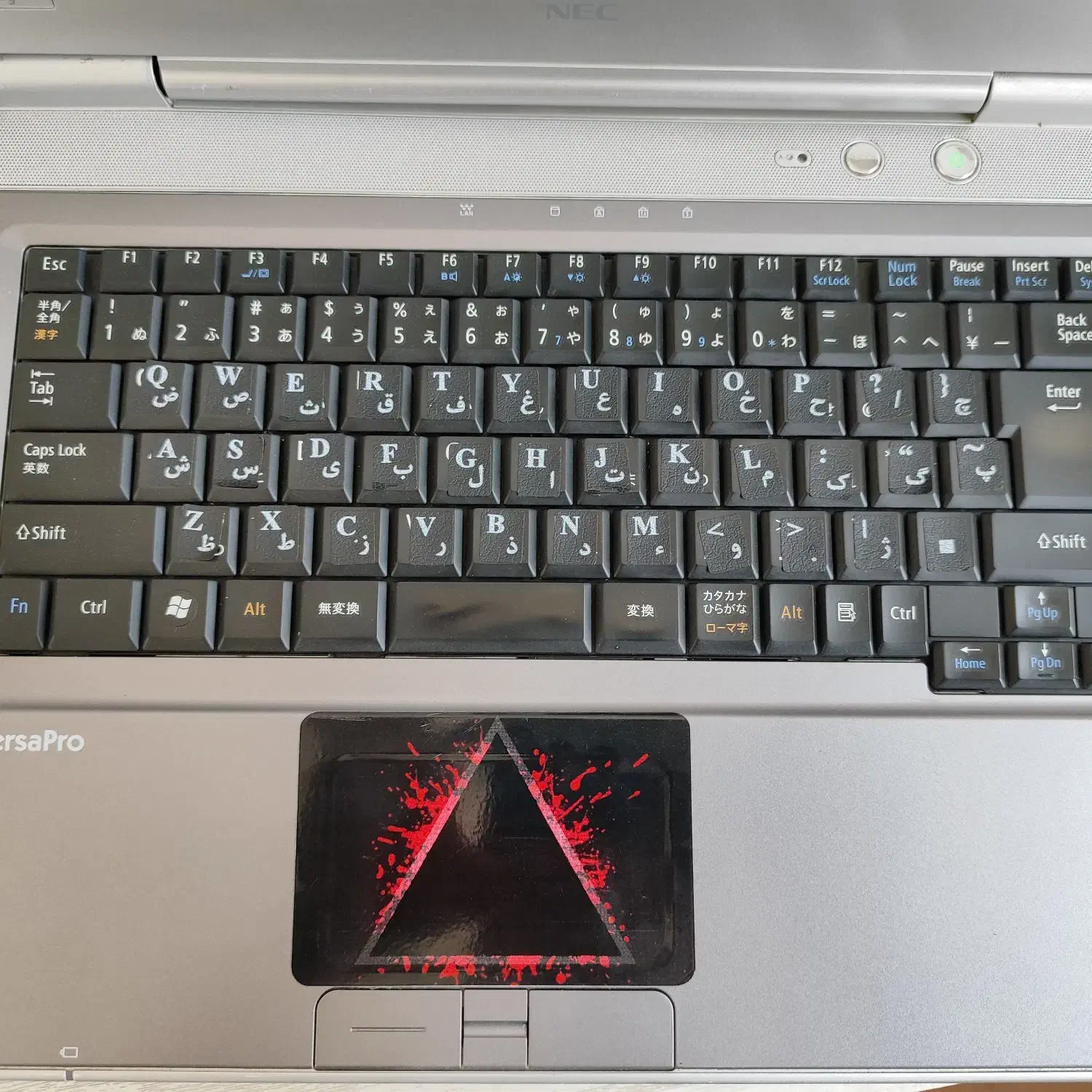 لبتاب nec تمیز در حد نو|رایانه همراه|زاهدان, |دیوار