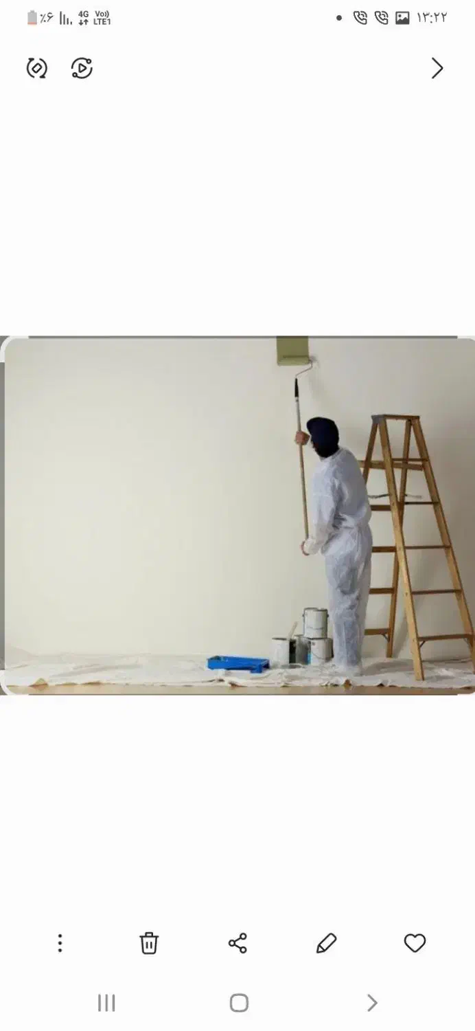 رنگ آمیزی ساختمان|خدمات پیشه و مهارت|اهواز, بیست متری شهرداری|دیوار