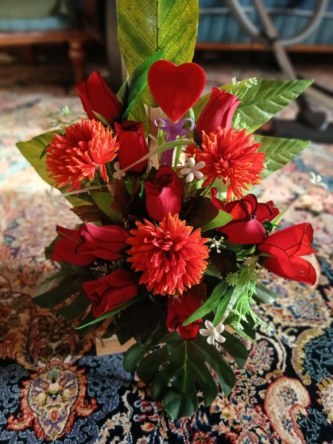 گل مصنوعی|گل مصنوعی|کرج, حصارک بالا|دیوار