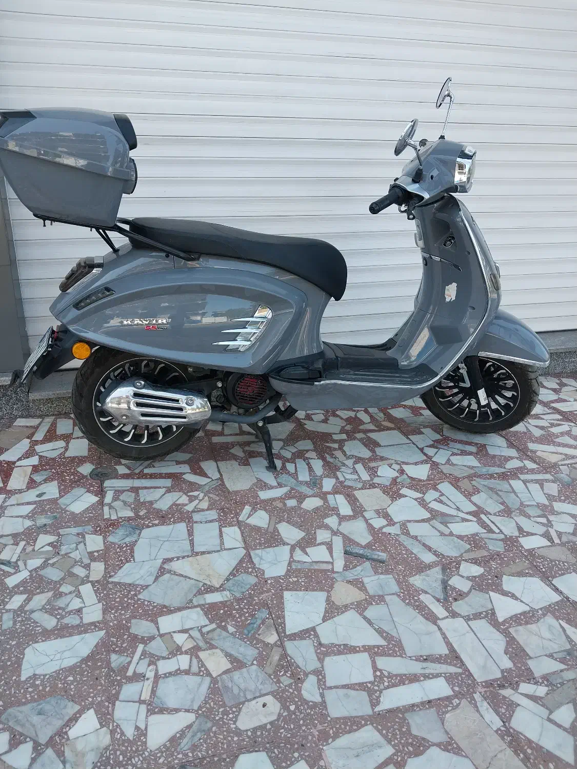 کویر موتور ۱۵۰سی سی اتومات|موتورسیکلت|سلمان‌شهر, |دیوار