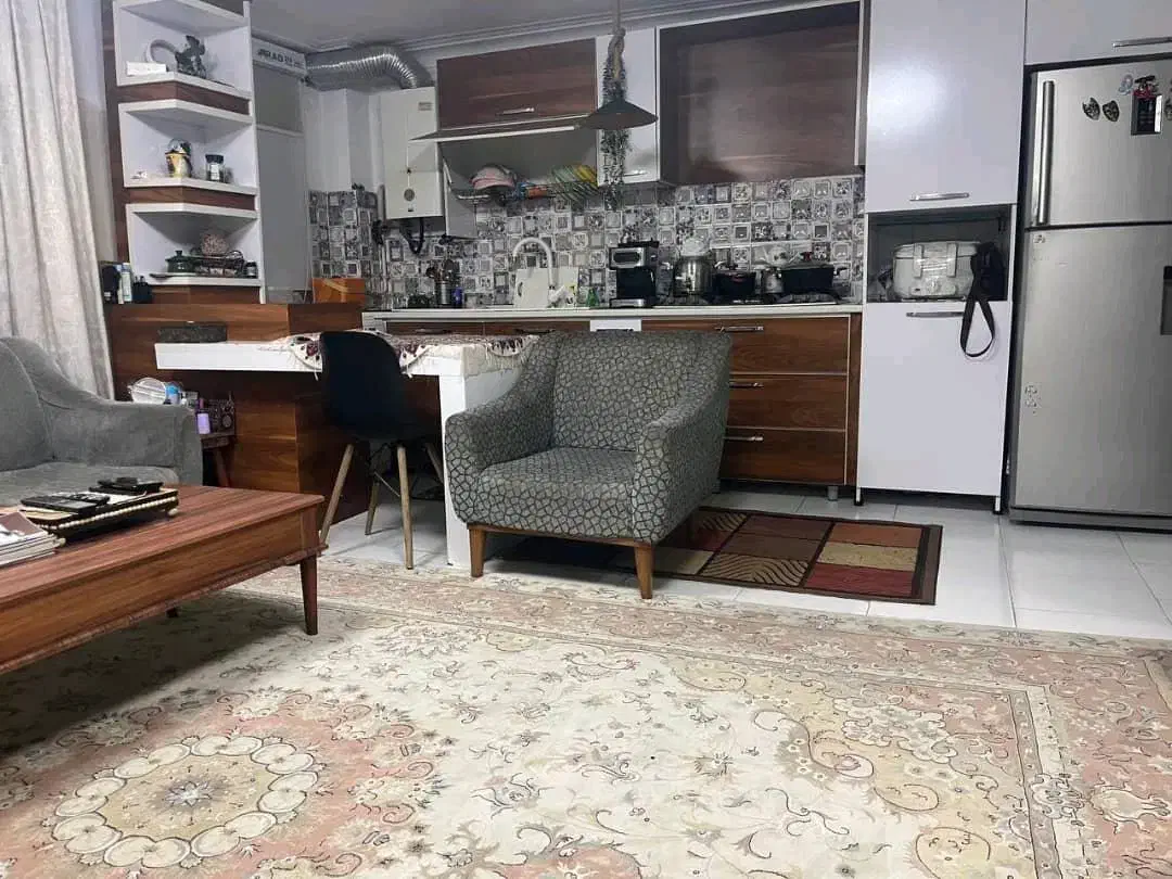 فروش آپارتمان ۶۰ متری سندار بازسازی ۱ خواب در گاز|فروش آپارتمان|رشت, شهرک قدس|دیوار