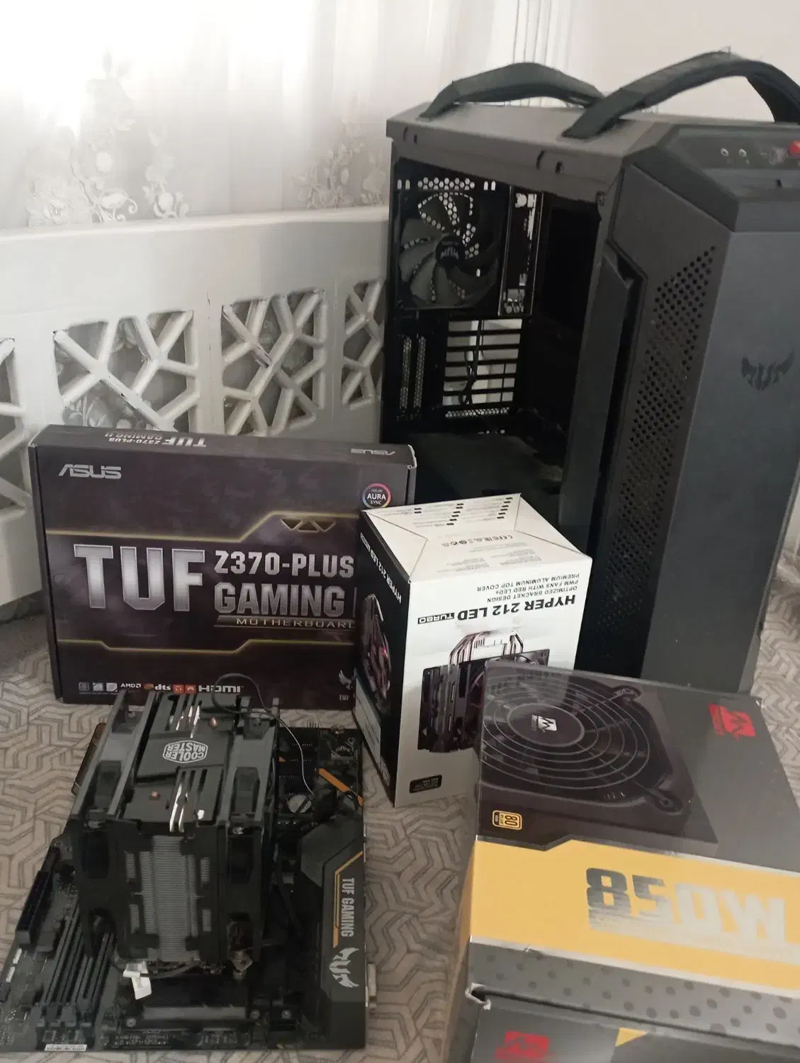 قطعات کامپیوتر|قطعات و لوازم جانبی رایانه|اسلام‌شهر, زرافشان|دیوار