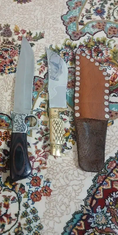 چاقو ترکمنی|کوهنوردی و کمپینگ|سیمین شهر, |دیوار