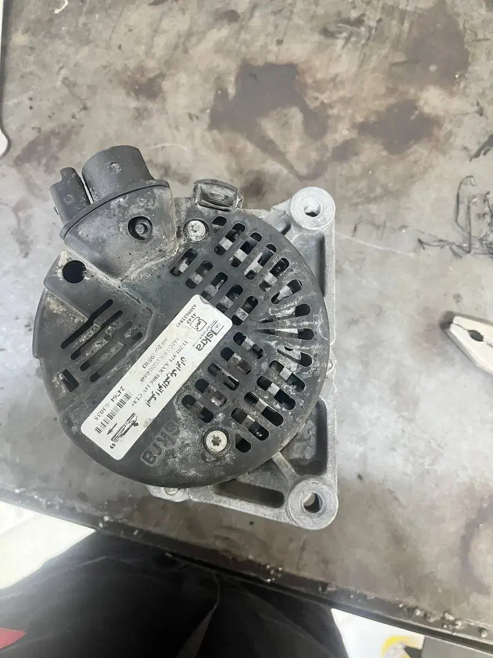 دینام استوک ۲۰۶ و ۴۰۵|قطعات یدکی و لوازم جانبی|تهران, اوقاف|دیوار