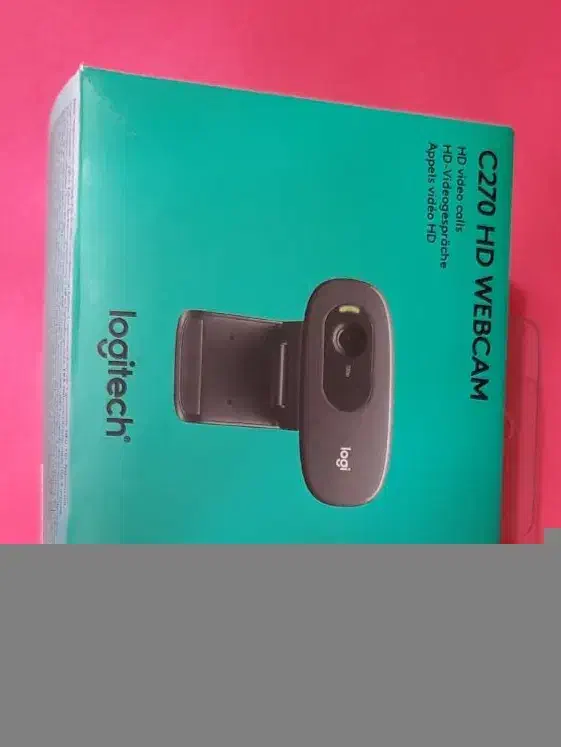 وبکم HD مدل C270 تمیز و کم کار کرده|قطعات و لوازم جانبی رایانه|شهرضا, |دیوار