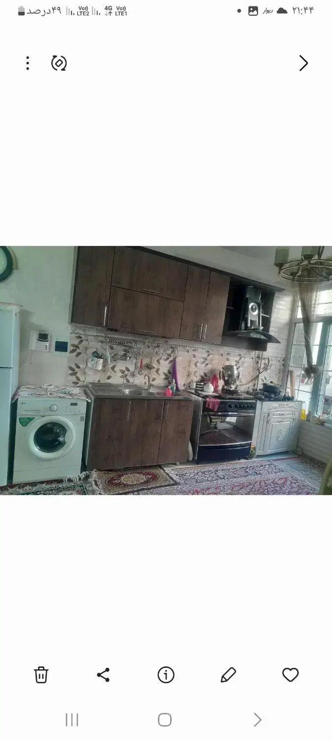 کابینت فقط ۳ میلیون وپانصدهزارتومدن|مصالح و تجهیزات ساختمان|گلستان (تهران), |دیوار