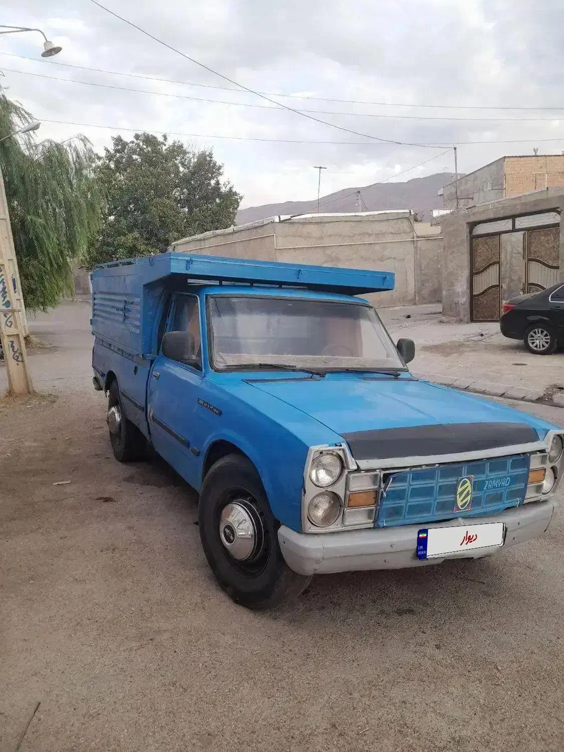 نیسان ۸۴ دوگانه|خودرو سواری و وانت|جلفا, |دیوار